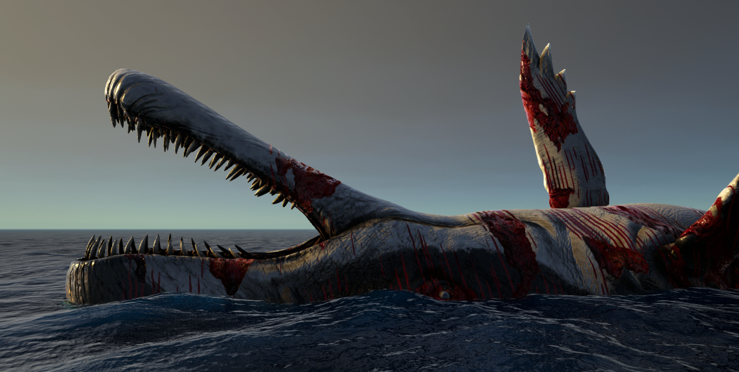 Steam Community :: Screenshot :: The Sperm Whale has armor! But it won't  last!