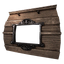 Medium Wood Gunport