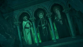 The Queen and her family