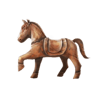 Horse Figurine Rare