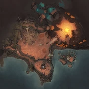 Black Alms map image