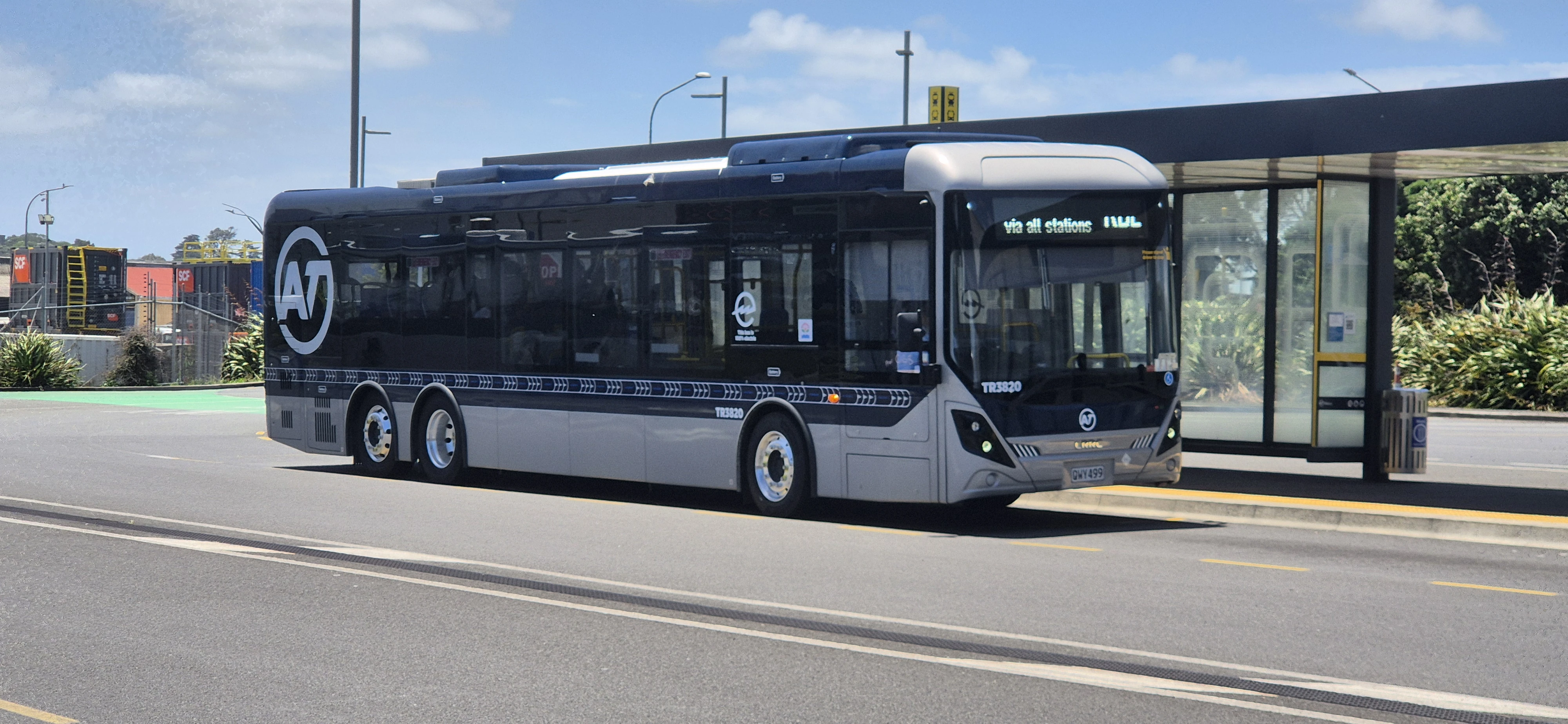 Rail Bus Eastern Line | AT Metro Wiki | Fandom