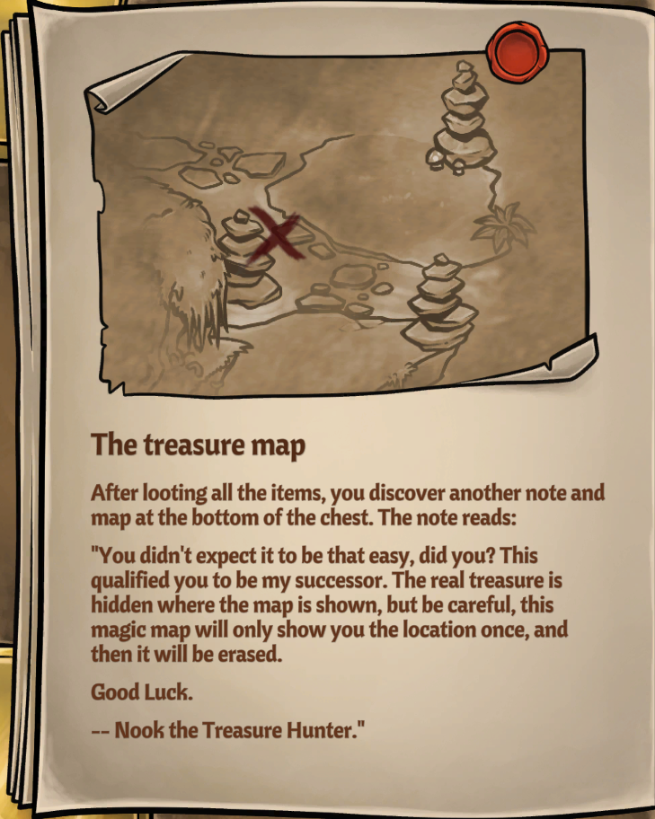 Treasure Spot | Across the Obelisk Wiki | Fandom