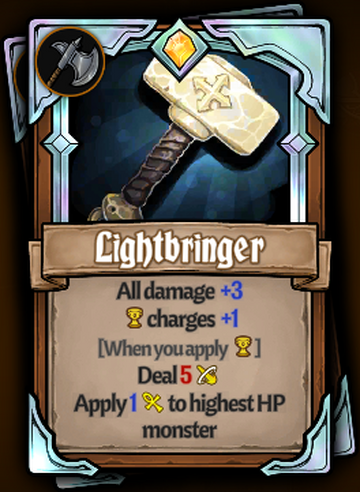 Lightbringer | Across the Obelisk Wiki | Fandom