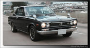 Nissan Skyline Gen3 - C10 Coupe Wall1