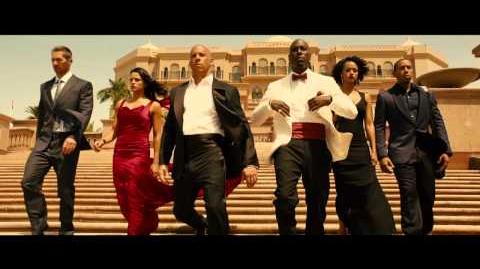 FAST & FURIOUS 7 - Nº 1 en Cines