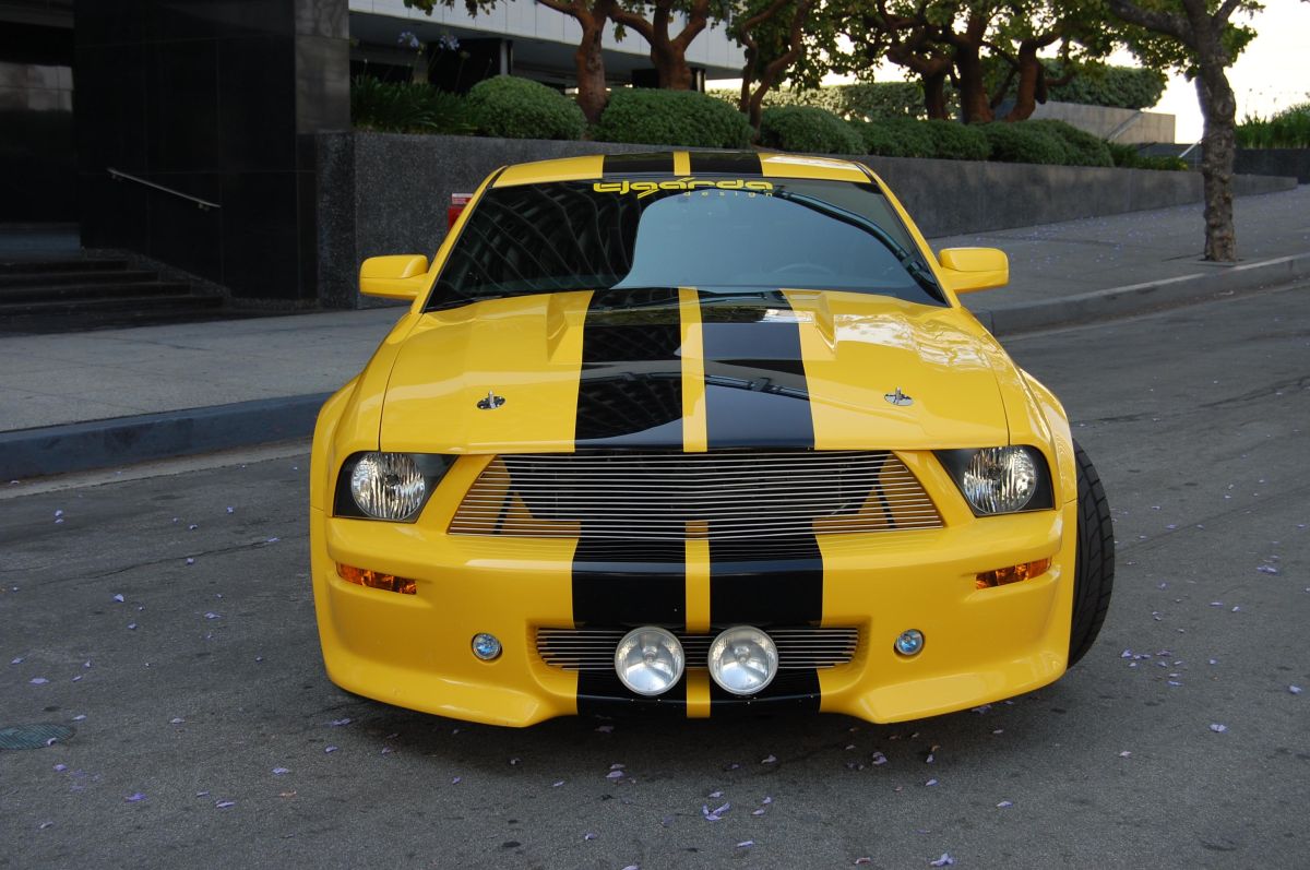 1972 ford mustang