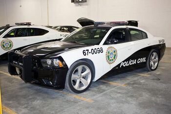 Charger police