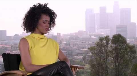 FAST & FURIOUS 7 - Entrevista con Nathalie Emmanuel