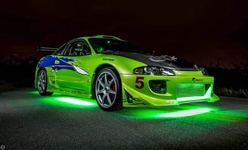 rápido 2 furioso mitsubishi eclipse spyder