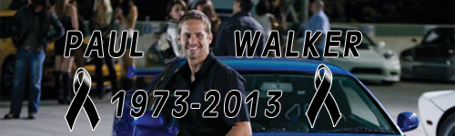 Paul Walker homenaje