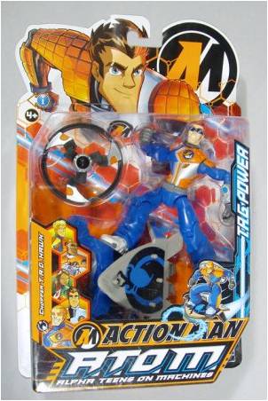 Action man atom sale toys