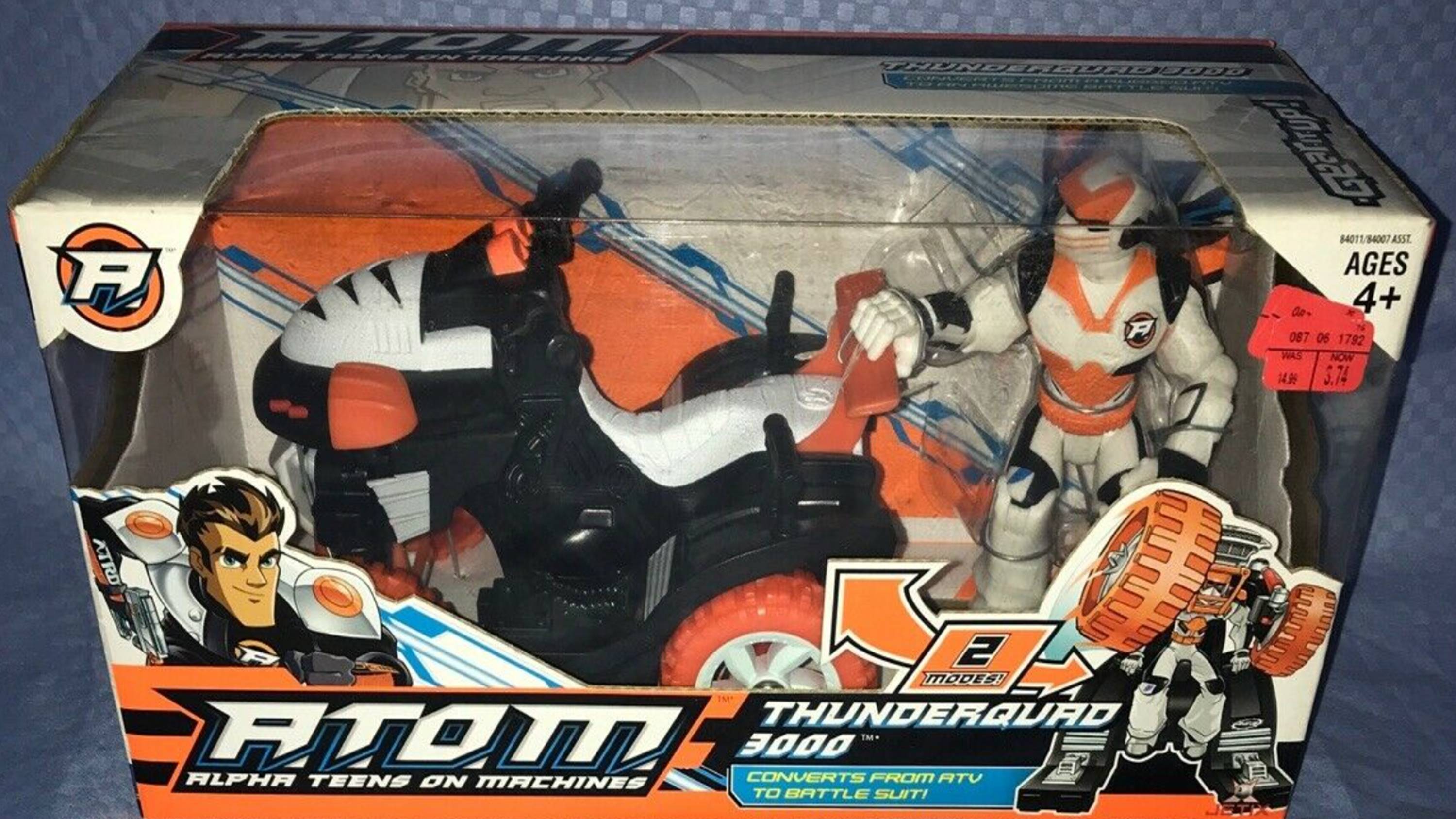 Thunderquad 3000 (Toy) | A.T.O.M. Alpha Teens On Machines