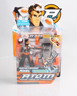RocketBoard Axel (Toy) | A.T.O.M. Alpha Teens On Machines