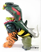 Action Man Atom Hybridon Attack Figures Set New Hasbro