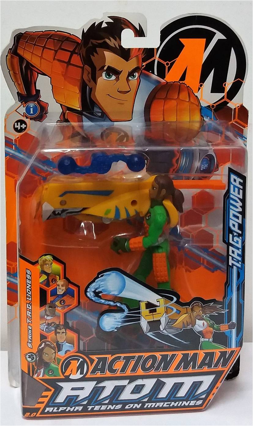 Strike T.A.G Lioness Toy A.T.O.M. Alpha Teens On Machines