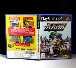 Action clearance man ps2