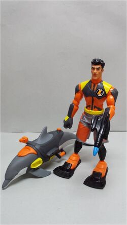 Action man dolphin hotsell