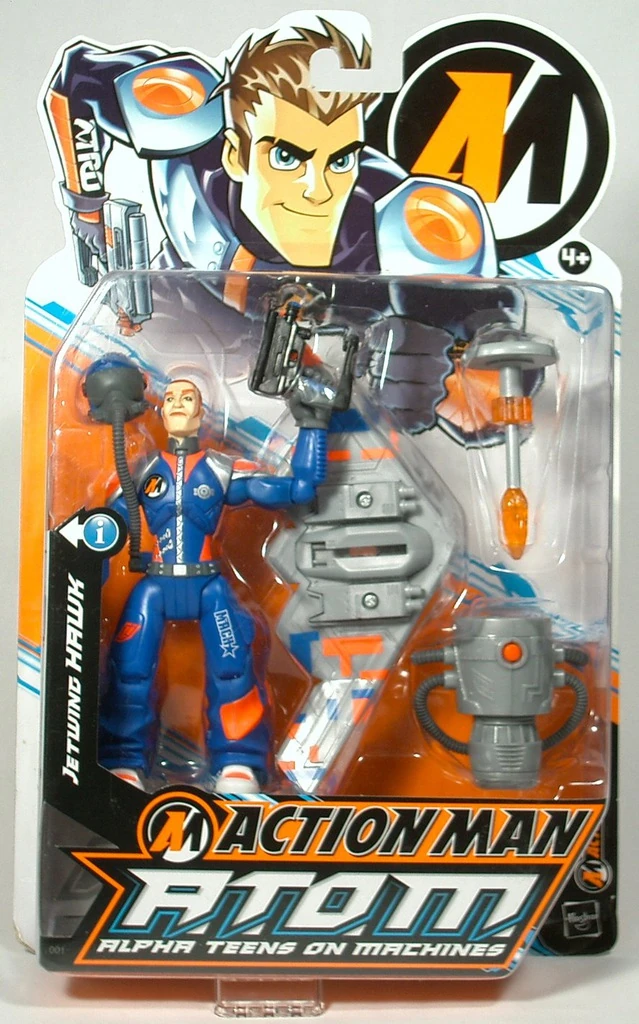 Jetwing Hawk (Toy) | A.T.O.M. Alpha Teens On Machines Wikia | Fandom