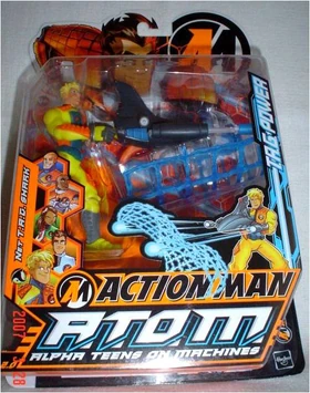 Net T.A.G Shark (Toy) | A.T.O.M. Alpha Teens On Machines