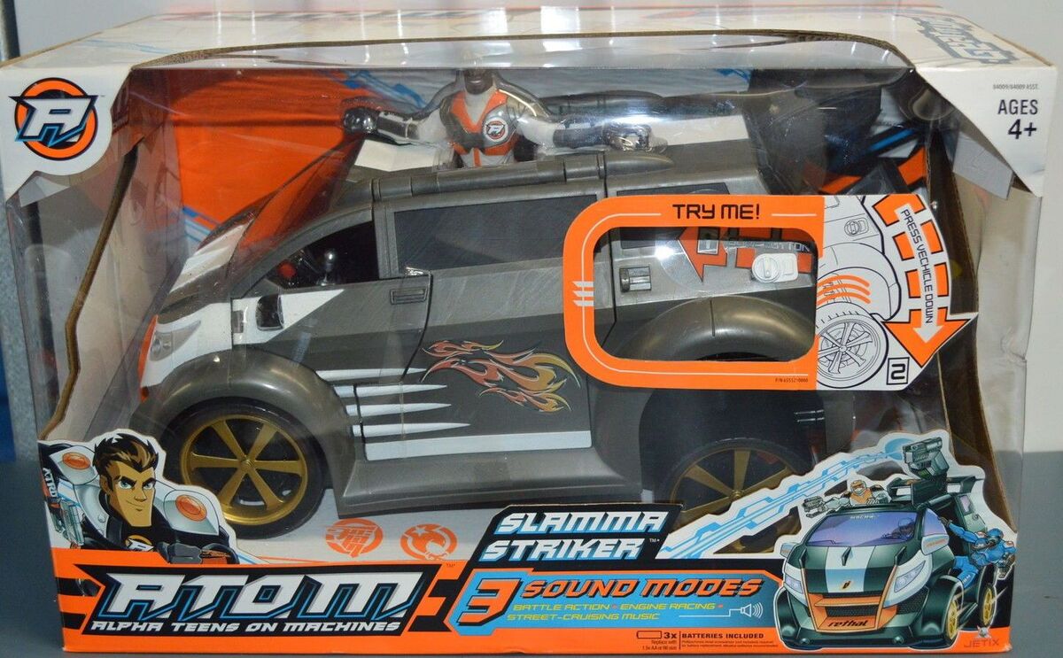 Slamma Striker | A.T.O.M. Alpha Teens On Machines Wikia | Fandom