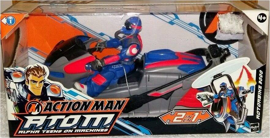 Rotorbike 3000 (Toy) | A.T.O.M. Alpha Teens On Machines