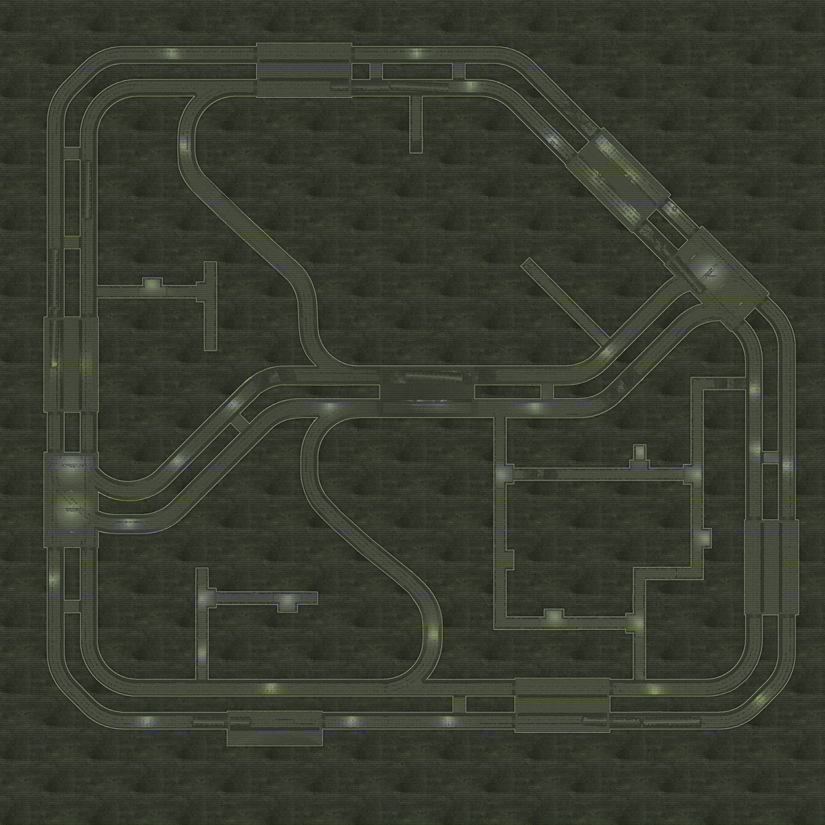 Atom RPG карта метро.