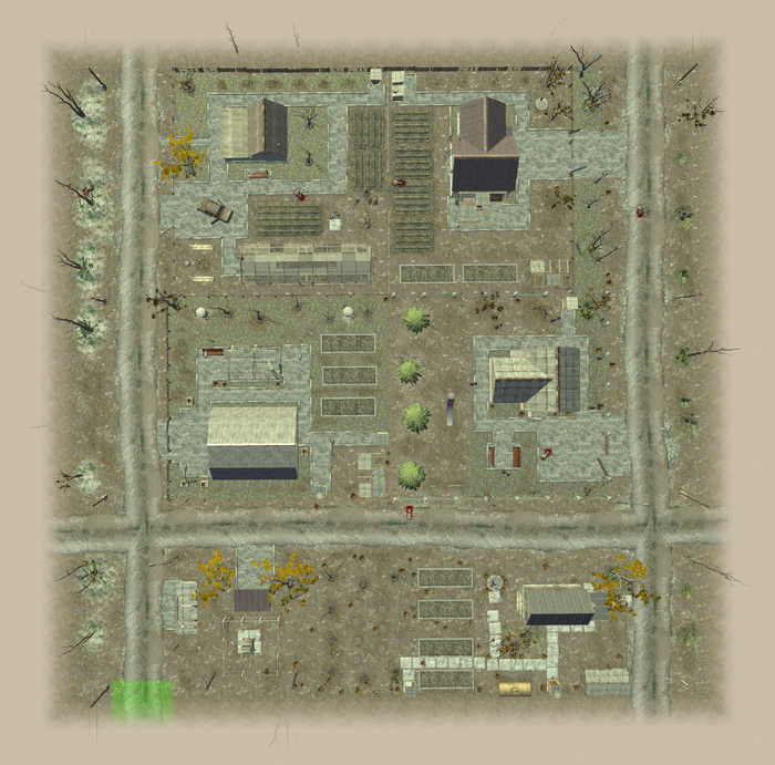 Atom rpg мертвый город карта