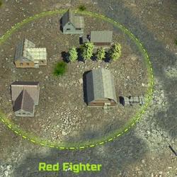 Red Fighter