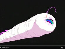 Dark one worm