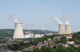 Tihange - nuclear power plant