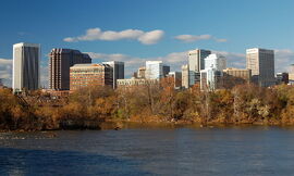 Skyline of Richmond, Virginia