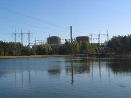 Loviisa nuclear plant