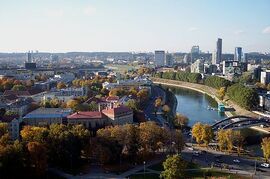 Vilnius Skyline