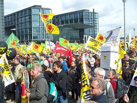 Antiatomdemo Berlin 2010 09 18 Central Station