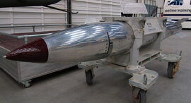 B61 Nuclear bomb - Prima Air Museum 2012