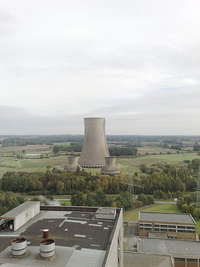 Kraftwerk Westfalen Kühlturm