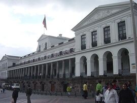 Quito PalaciodeGobierno