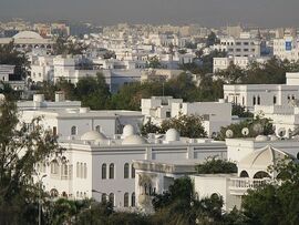 Muscat from Intercontinental Hotel - panoramio