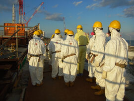 NRC Officials visit Fukushima Dai-ichi Complex, Dec