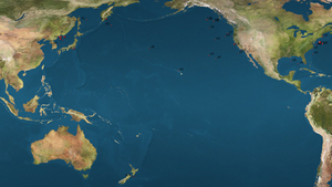 Ocean dumping of radioactive waste in Pacific Ocean