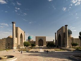 RegistanSquare Samarkand