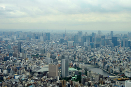 Tokyo Skytree view