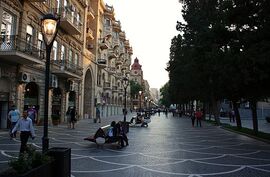 Nizami Street, Baku