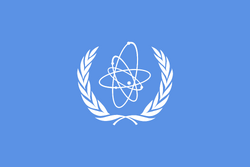 IAEA flag