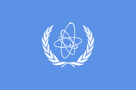 IAEA flag