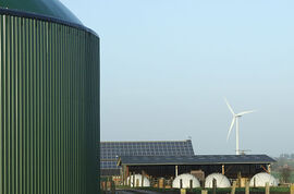 Biogas Photovoltaik Wind