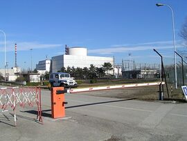 Caorso Nuclear Power Plant - Italy - 3 Feb