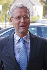 Bundesumweltminister norbert roettgen cdu