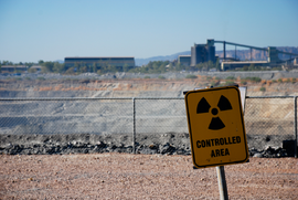 Kakadu National Park uranium mining Controlled Area